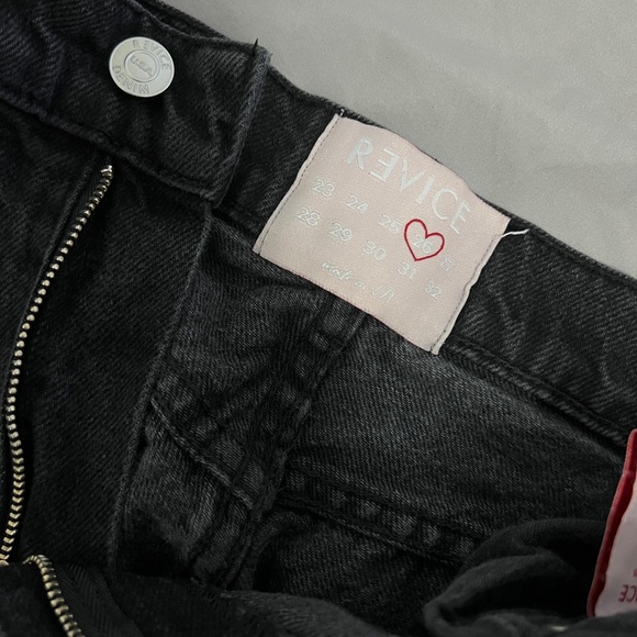 Revice Denim Black Jeans - Picture 2 of 5